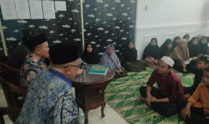Para Kafilah MTQ Tapsel saat mengikuti TC di Medan dengan berbagai latihan oleh pelatih nasional dan Sumut. Foto : BP/Ist
