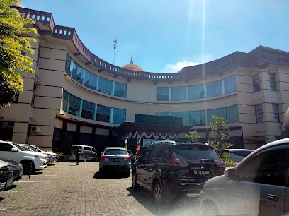 Kantor Bapenda Medan, Jalan AH. Haris Nasution. BP/erwan