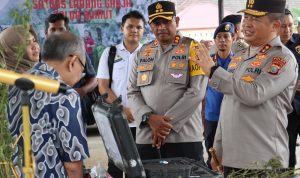 Kapolda Sumut bersama Kapolres memberikan keterangan.(Istimewa)