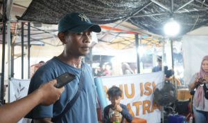 Omzet pelaku UMKM melonjak di arena MTQ ke-57 tahun 2024 di Kecamatan Medan Tuntungan. (BP/EI)