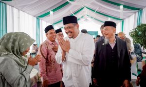 Wali Kota Medan Bobby Nasution apresiasi dukungan Ulama. BP/erwan