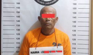 pelaku yang diamankan.(Istimewa)
