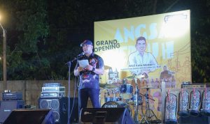 Grand Opening UMKM Angsa Neduh. BP/erwan