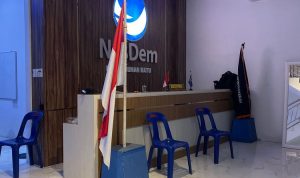 KPK Menyita Kantor DPD NasDem Labuhanbatu Terkait Kasus Korupsi Bupati Nonaktif