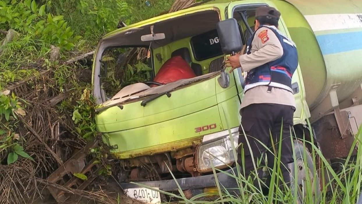 Kecelakaan Tragis di Muratara, Seorang Warga Tewas
