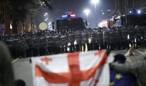 Kondisi Memanas di Georgia, Demo Besar-besaran Berujung Tindakan Kepolisian