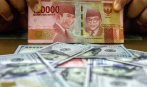 Kurs Rupiah Melemah 39 Poin Terhadap Dolar AS