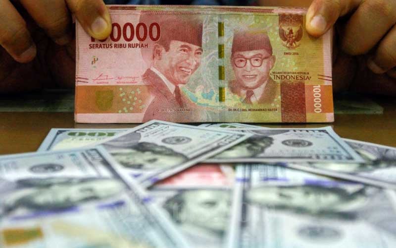 Kurs Rupiah Melemah 39 Poin Terhadap Dolar AS