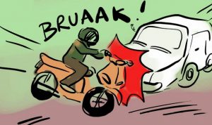 Mahasiswi Tewas dalam Kecelakaan Tragis di Palembang