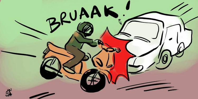 Mahasiswi Tewas dalam Kecelakaan Tragis di Palembang