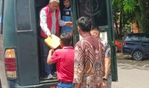 Mantan Bupati Kuansing Sukarmis Ditahan Terkait Kasus Korupsi Pembangunan Hotel