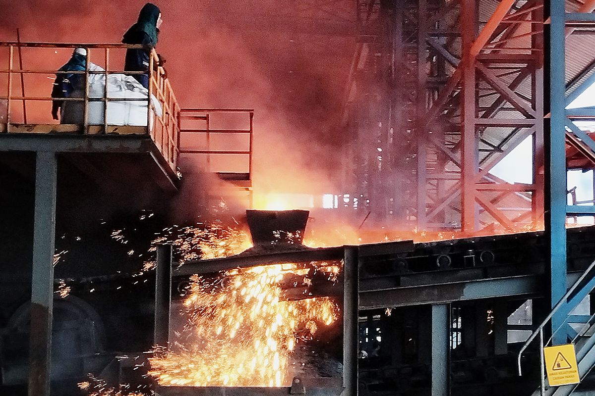NCKL Catat Rekor Laba Bersih Rp1 Triliun pada Kuartal I-2024