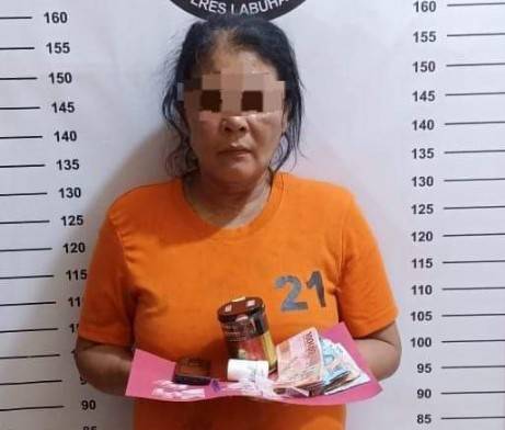 Nenek 58 Tahun Nekat Edarkan Sabu-Sabu di Sumut