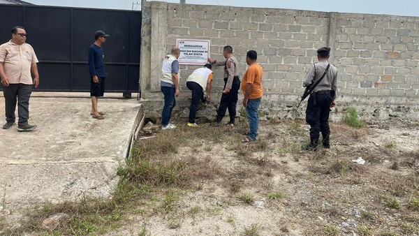 Pabrik Kelapa Sawit Milik Bupati Labuhanbatu Disita KPK