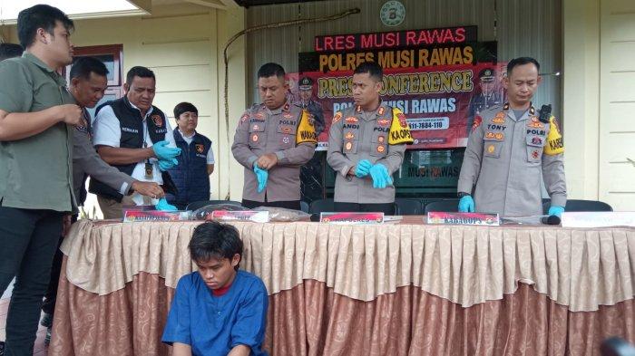 Pelaku Pembunuhan Owner Kopi Selangit di Musi Rawas Ditangkap Polisi