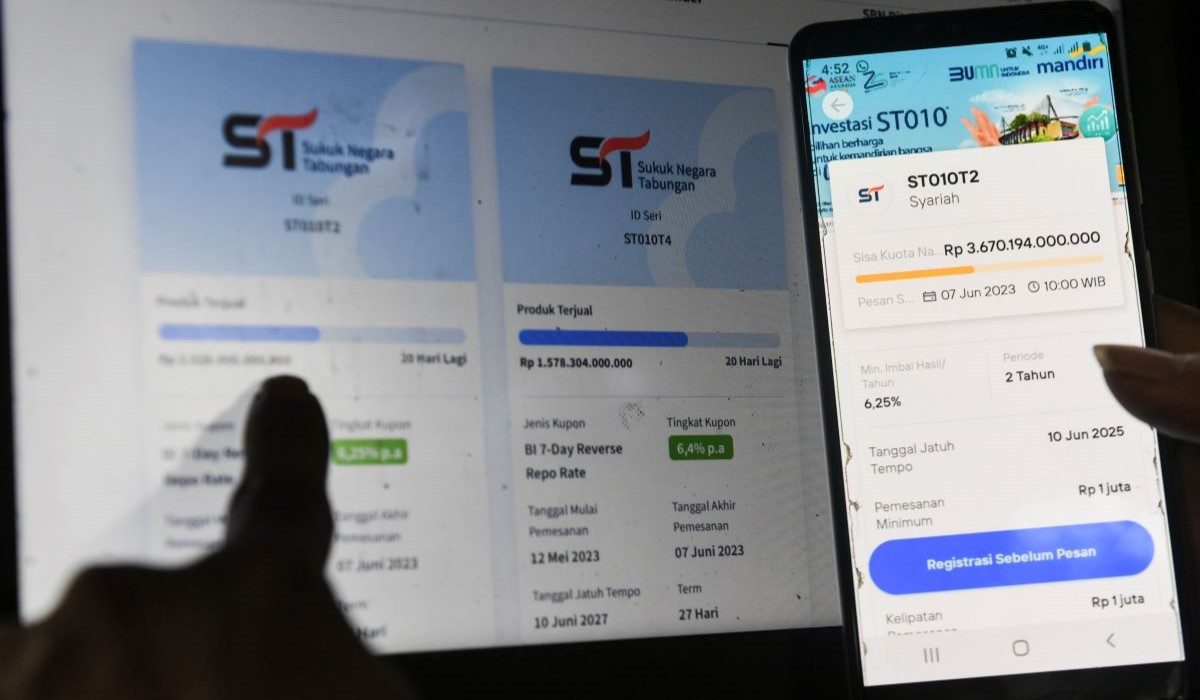 Pemerintah Serap Rp21,36 Triliun dari Lelang Tujuh Seri SUN