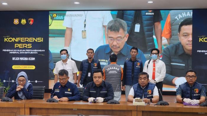 Penangkapan WNA China karena Pertambangan Emas Ilegal di Kalimantan Barat