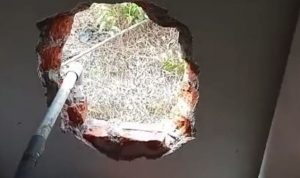Pencurian di Kota Lubuk Linggau Semakin Berani, Pelaku Menjebol Dinding Rumah