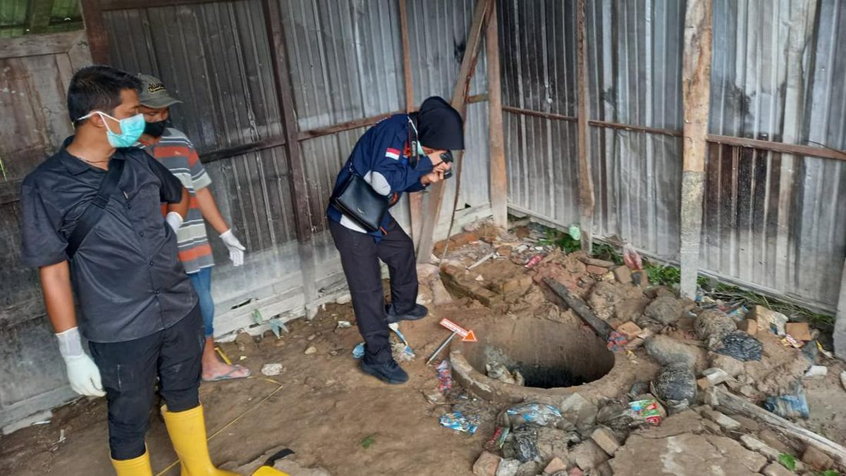 Penemuan Mayat Pria dalam Sumur Hebohkan Warga Singguling