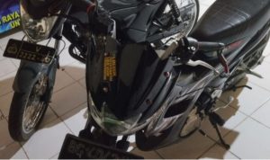 Pengendara Suzuki Satria FU Terkapar di Musi Rawas