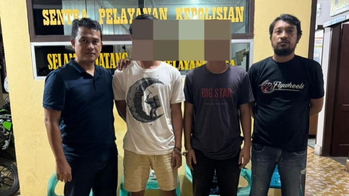 Pengeroyokan Usai Main Futsal di Pematangsiantar, Dua Pelaku Ditangkap Polisi