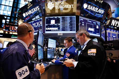 Penguatan Pasar Asia Lanjut, Wall Street Jadi Pendorong