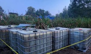 Penyitaan 37,8 Ton BBM Ilegal di Ogan Ilir, Sumatera Selatan
