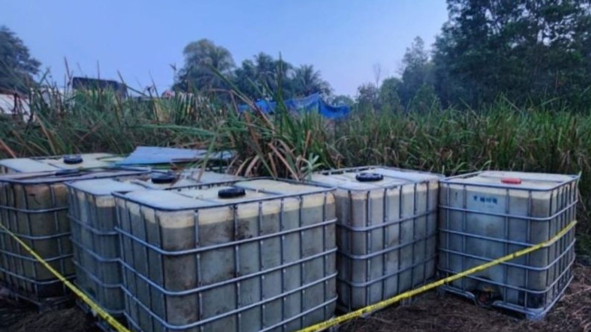 Penyitaan 37,8 Ton BBM Ilegal di Ogan Ilir, Sumatera Selatan