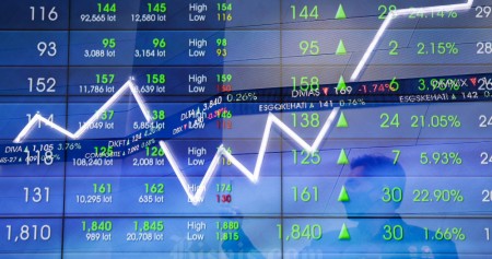 Pergerakan Saham Perbankan Varian pada Sesi II, 13 Mei 2024