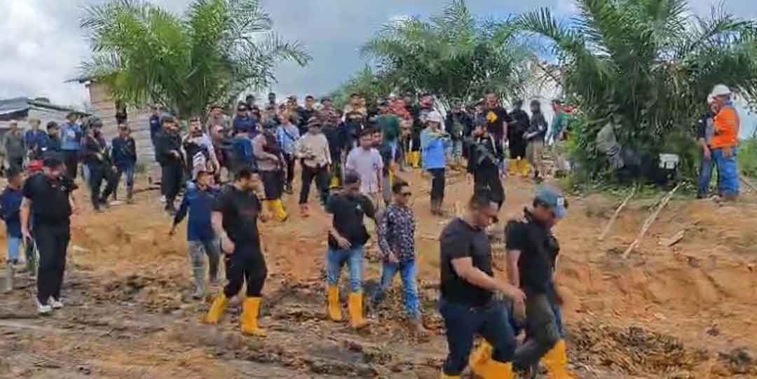 Pertambangan di Muratara Dihadang Preman