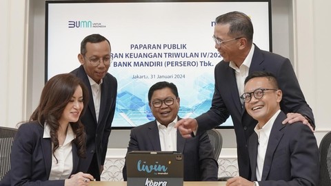 Pertumbuhan Kredit Bank Mandiri Mencatat Lonjakan Signifikan