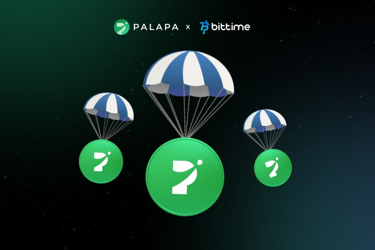 Platform Investasi Aset Kripto Bittime Luncurkan Token Palapa untuk Investor Pemula