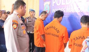 Polisi Berhasil Menangkap Pencuri Sepeda Motor Berulang di Madina