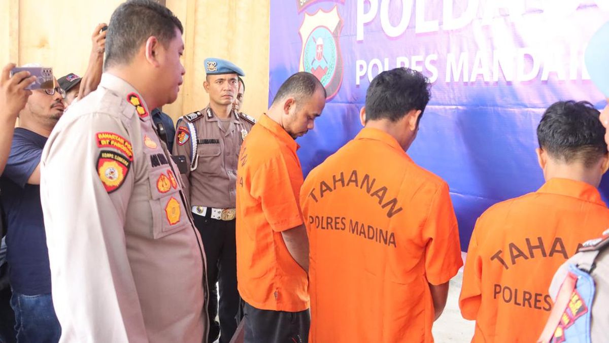 Polisi Berhasil Menangkap Pencuri Sepeda Motor Berulang di Madina