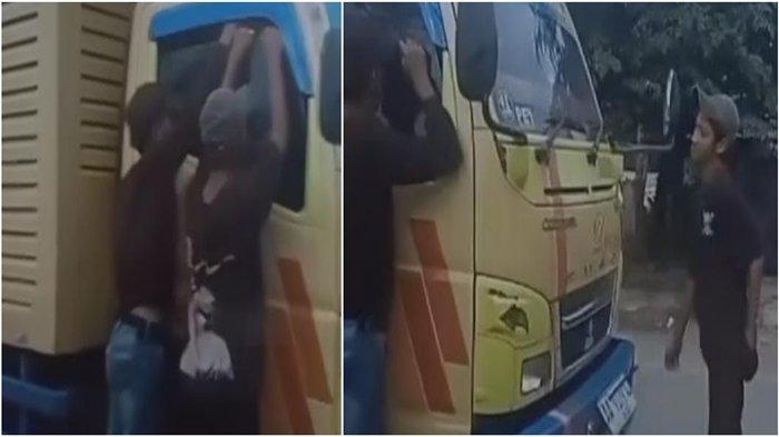 Polisi Buru Pelaku Pemalakan Truk di Palembang