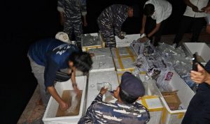 Polisi Gagalkan Penyelundupan Benih Lobster Senilai Rp 15,9 Miliar di Banyuasin