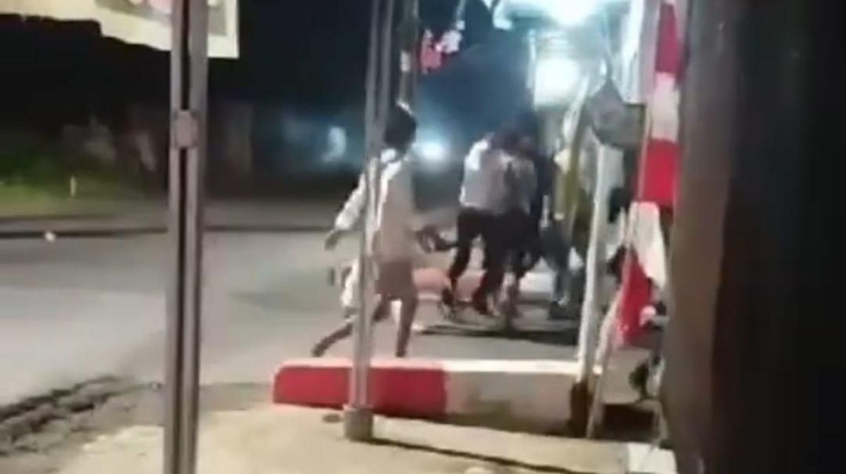 Polisi Tangkap 3 Anggota Geng Motor Bersenjata Tajam yang Membegal Warga di Deli Serdang