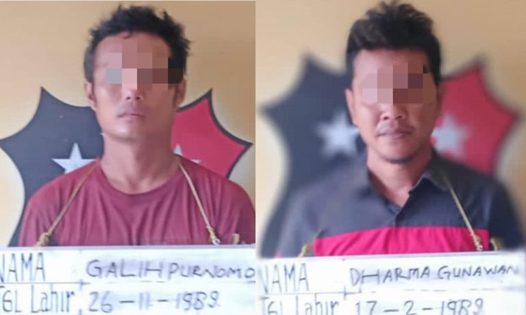 Polisi Tangkap Dua Pria Pembobol Rolling Door di Kota Medan