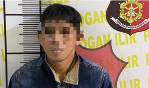 Polisi Tangkap Pelaku Pencurian Modus Gembos Ban Mobil di Ogan Ilir