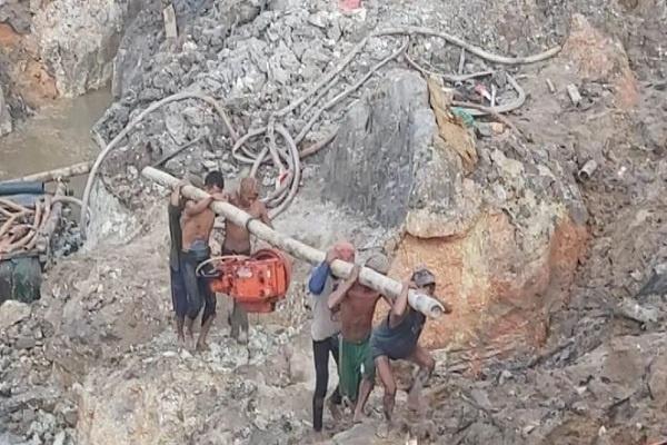 Polisi Tetapkan Satu Orang Lagi Sebagai Tersangka Penambangan Liar di Bangka