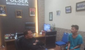 Pria di Medan Tewas Ditusuk Abang Tirinya, Pelaku Akhirnya Menyerahkan Diri