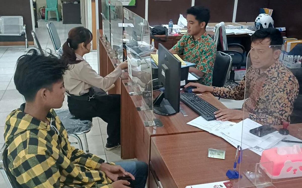 Remaja Palembang Kehilangan Motor Usai Dibawa Lari Temannya