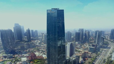 Saham Perbankan Bangkit, BRIS Melonjak 4,94%