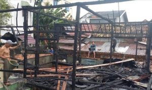 Tragedi Kebakaran di Palembang, Seorang Kakek Meninggal Dunia