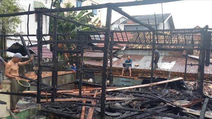 Tragedi Kebakaran di Palembang, Seorang Kakek Meninggal Dunia