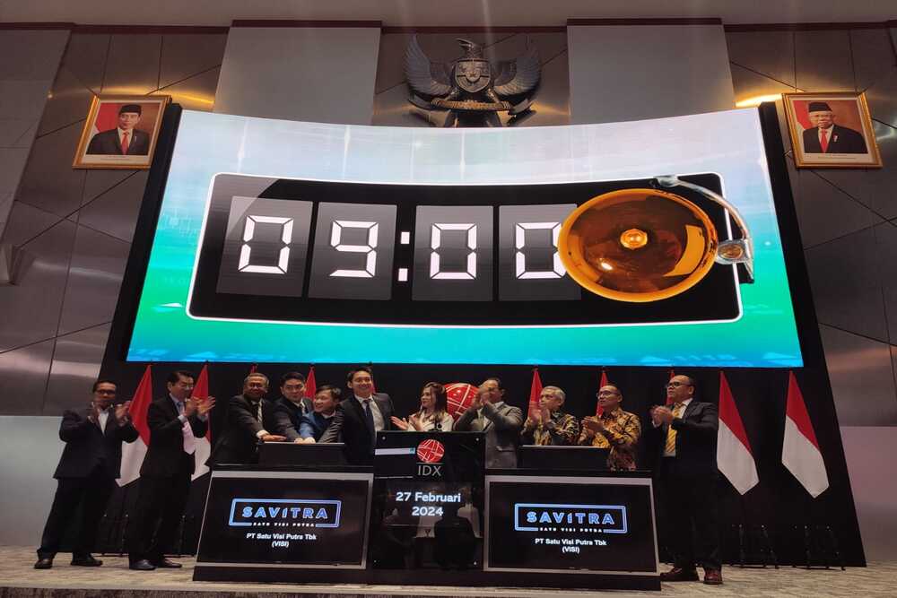 Transaksi Saham di Papua Capai Rp167,73 Miliar hingga Februari 2024