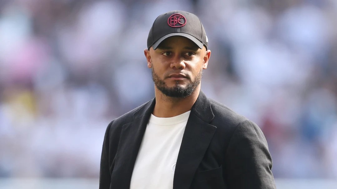 Vincent Kompany-Sumber.90min.com-deskripsi. Vincent Kompany Resmi menjadi pelatih Bayern Munchen