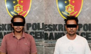 Pria di Banda Aceh Dipotong Telinganya, Dua Pelaku Ditangkap