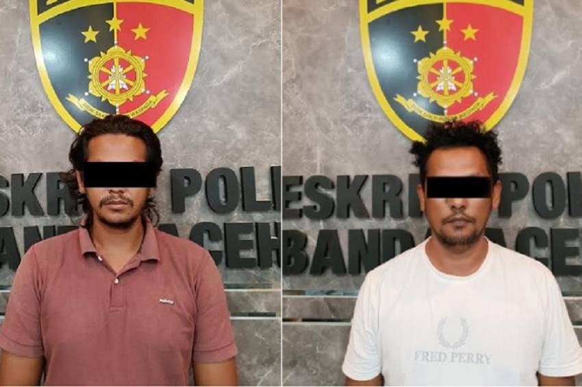 Pria di Banda Aceh Dipotong Telinganya, Dua Pelaku Ditangkap