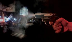 Ilustrasi pistol